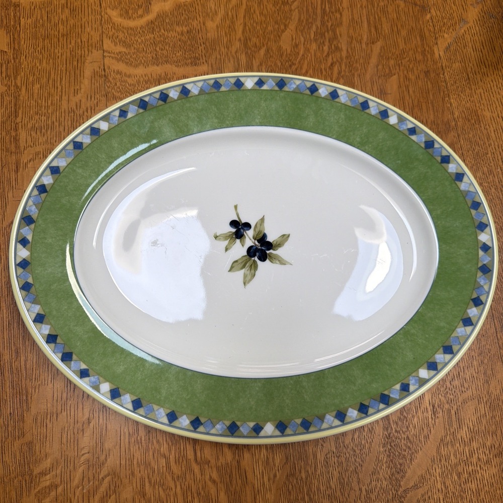 Royal Doulton Carmina 13" Oval Serving Platter